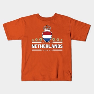 ORANJE VOETBAL NETHERLANDS | NETHERLANDS FOOTBALL Kids T-Shirt